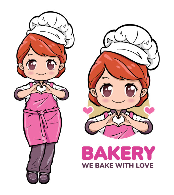 🍰✨ "Dulces Creaciones: Logotipo para Repostería" ✨🍰