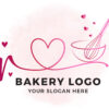🍰✨ "Dulces Creaciones: Logotipo para Repostería" ✨🍰
