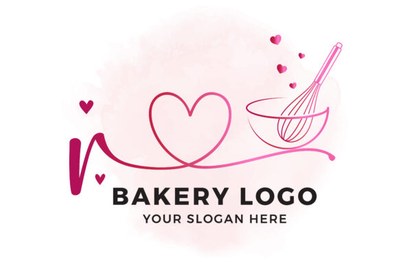 🍰✨ "Dulces Creaciones: Logotipo para Repostería" ✨🍰