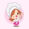 🍰✨ "Dulces Creaciones: Logotipo para Repostería" ✨🍰