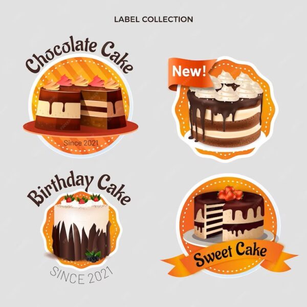 🍰✨ "Dulces Creaciones: Logotipo para Repostería" ✨🍰