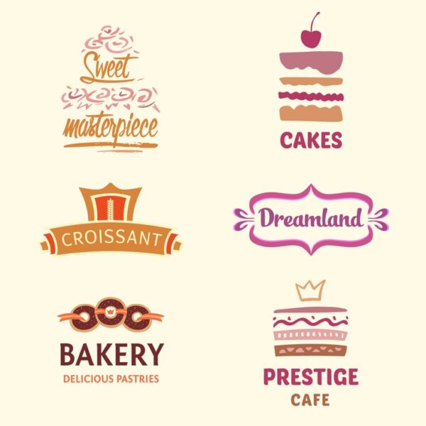 🍰✨ "Dulces Creaciones: Logotipo para Repostería" ✨🍰