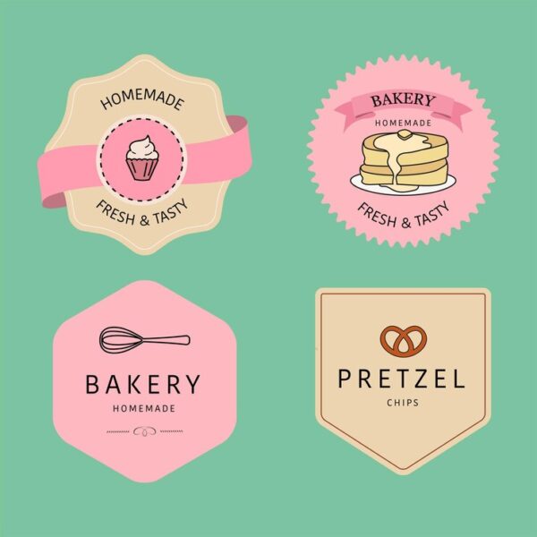 🍰✨ "Dulces Creaciones: Logotipo para Repostería" ✨🍰