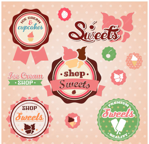 🍰✨ "Dulces Creaciones: Logotipo para Repostería" ✨🍰