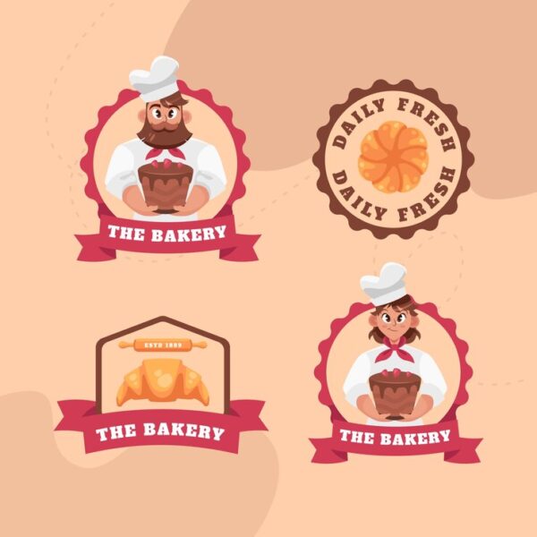 🍰✨ "Dulces Creaciones: Logotipo para Repostería" ✨🍰