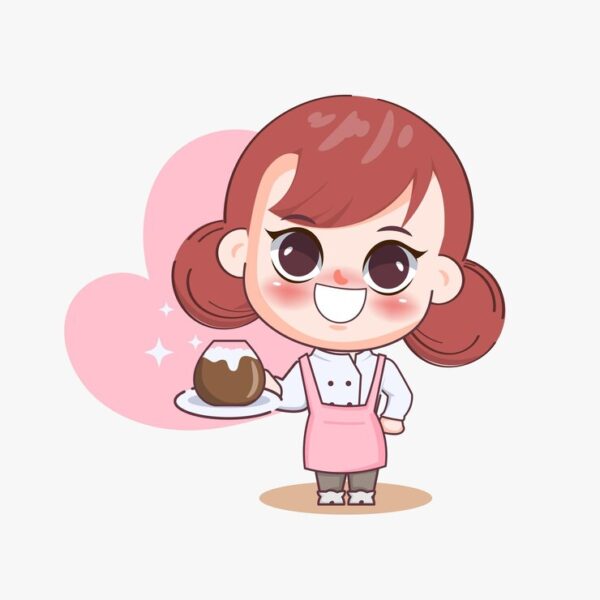 🍰✨ "Dulces Creaciones: Logotipo para Repostería" ✨🍰