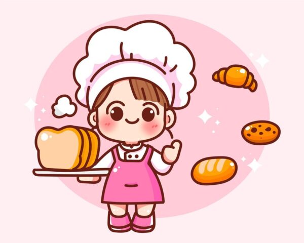 🍰✨ "Dulces Creaciones: Logotipo para Repostería" ✨🍰
