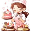 🍰✨ "Dulces Creaciones: Logotipo para Repostería" ✨🍰