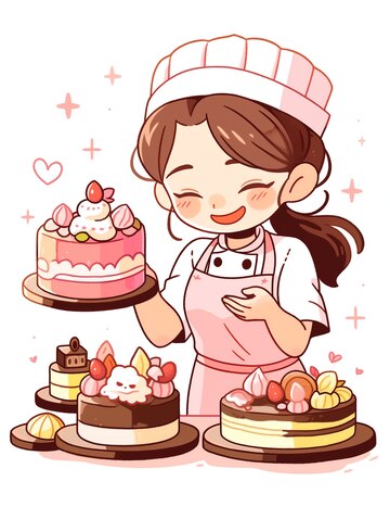 🍰✨ "Dulces Creaciones: Logotipo para Repostería" ✨🍰