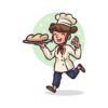 🍰✨ "Dulces Creaciones: Logotipo para Repostería" ✨🍰
