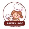 🍰✨ "Dulces Creaciones: Logotipo para Repostería" ✨🍰
