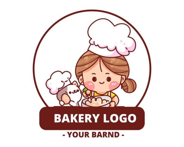 🍰✨ "Dulces Creaciones: Logotipo para Repostería" ✨🍰