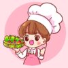 🍰✨ "Dulces Creaciones: Logotipo para Repostería" ✨🍰