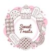 🍰✨ "Dulces Creaciones: Logotipo para Repostería" ✨🍰