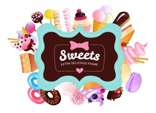 🍰✨ "Dulces Creaciones: Logotipo para Repostería" ✨🍰