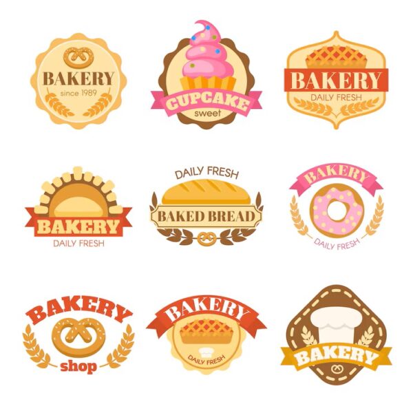 🍰✨ "Dulces Creaciones: Logotipo para Repostería" ✨🍰