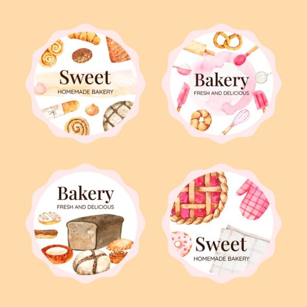 🍰✨ "Dulces Creaciones: Logotipo para Repostería" ✨🍰