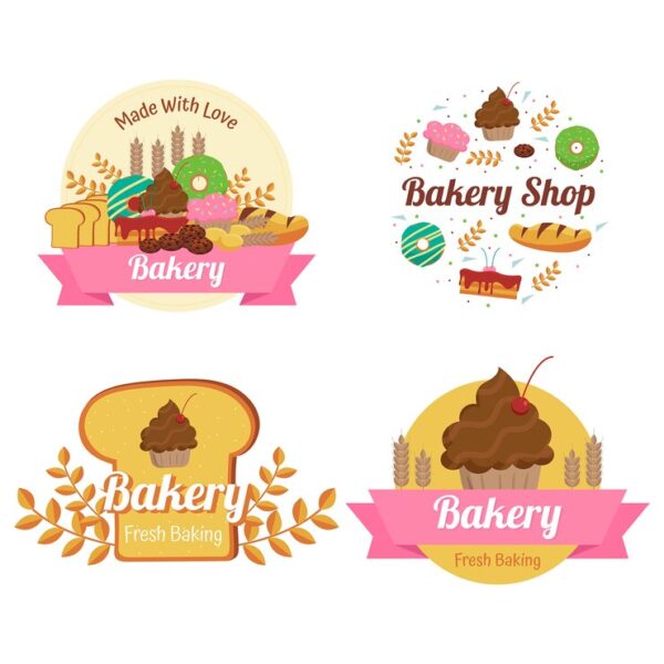 🍰✨ "Dulces Creaciones: Logotipo para Repostería" ✨🍰