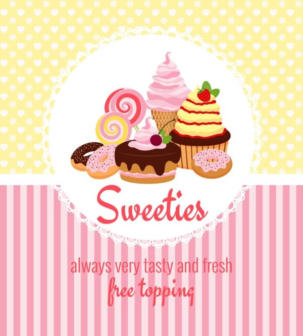🍰✨ "Dulces Creaciones: Logotipo para Repostería" ✨🍰