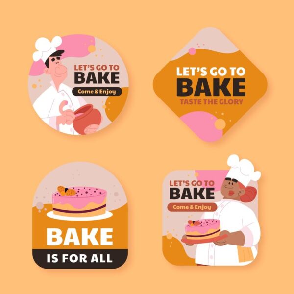 🍰✨ "Dulces Creaciones: Logotipo para Repostería" ✨🍰