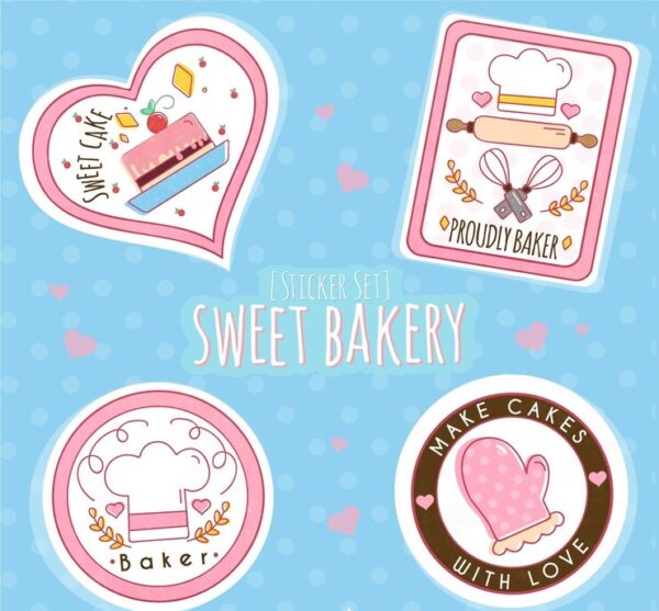 🍰✨ "Dulces Creaciones: Logotipo para Repostería" ✨🍰