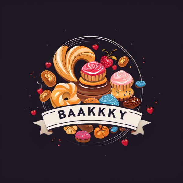 🍰✨ "Dulces Creaciones: Logotipo para Repostería" ✨🍰