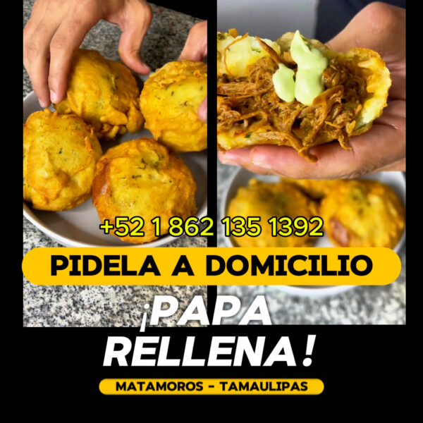 Papas Rellenas: