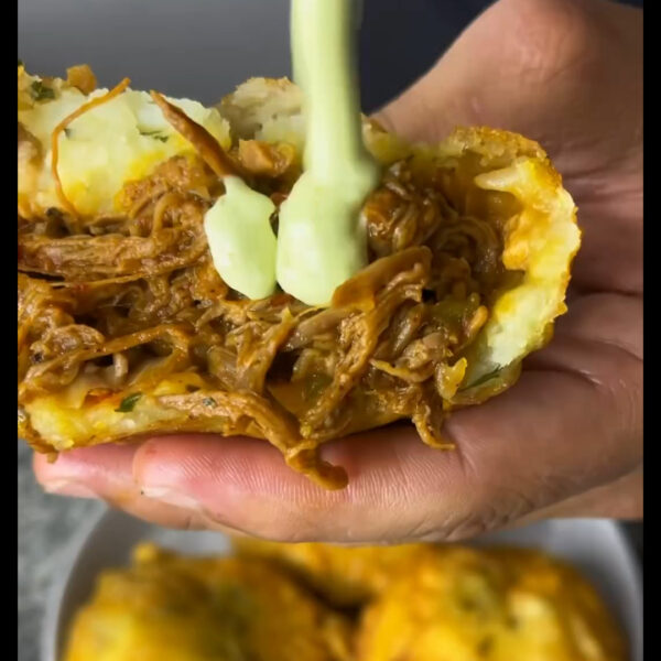 Papas Rellenas: