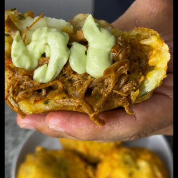 Papas Rellenas: