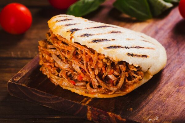 🫓 Arepa Venezolana: