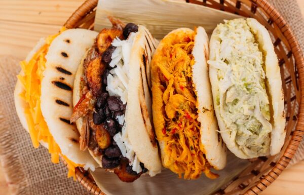 🫓 Arepa Venezolana: