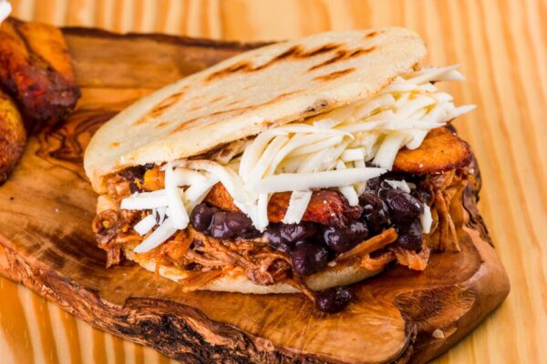 🫓 Arepa Venezolana: