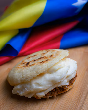 🫓 Arepa Venezolana: