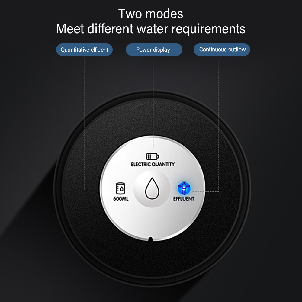 Electric Water Dispenser Water Pressure Device USB Rechargeable Water Pump - Imagen 6