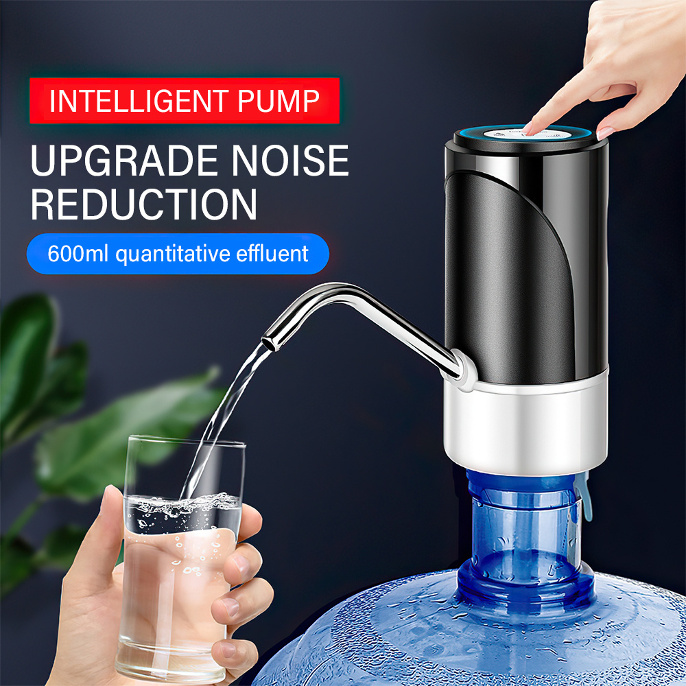 Electric Water Dispenser Water Pressure Device USB Rechargeable Water Pump - Imagen 7