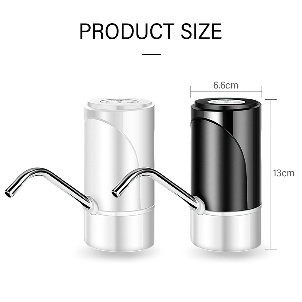 Electric Water Dispenser Water Pressure Device USB Rechargeable Water Pump - Imagen 2