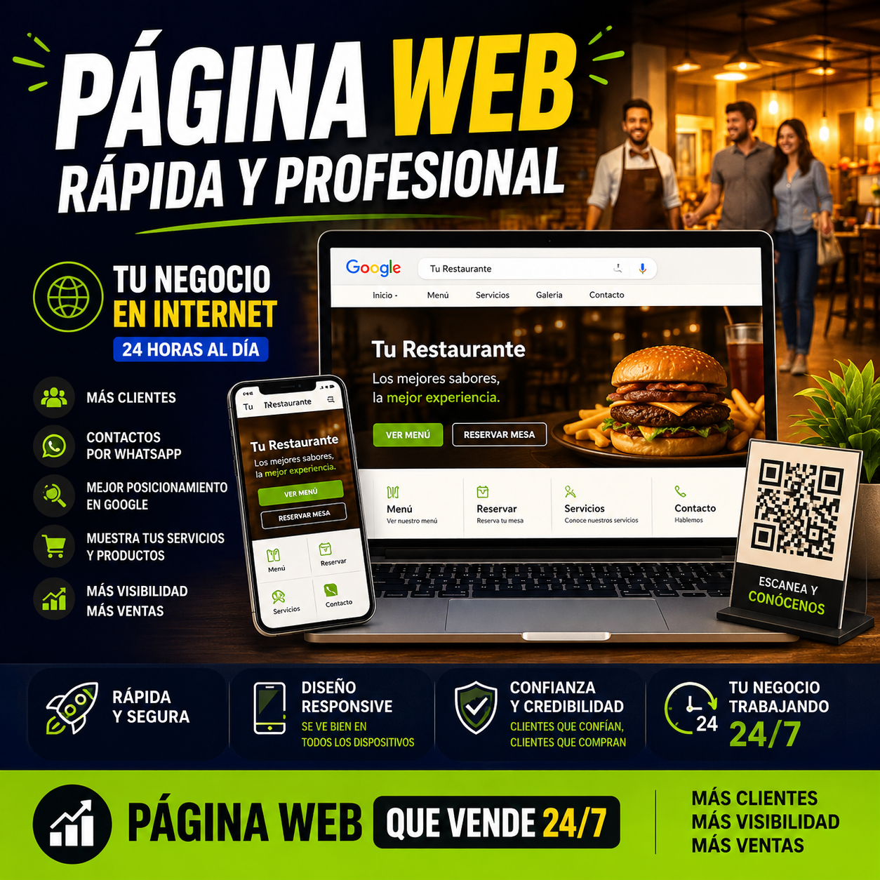 Foodking - Fast Food Restaurant WordPress Theme