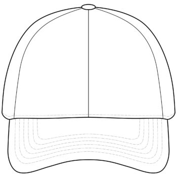 Snapback Cap — Branded Perforated Logo Hat (My Clients Digital Agency)