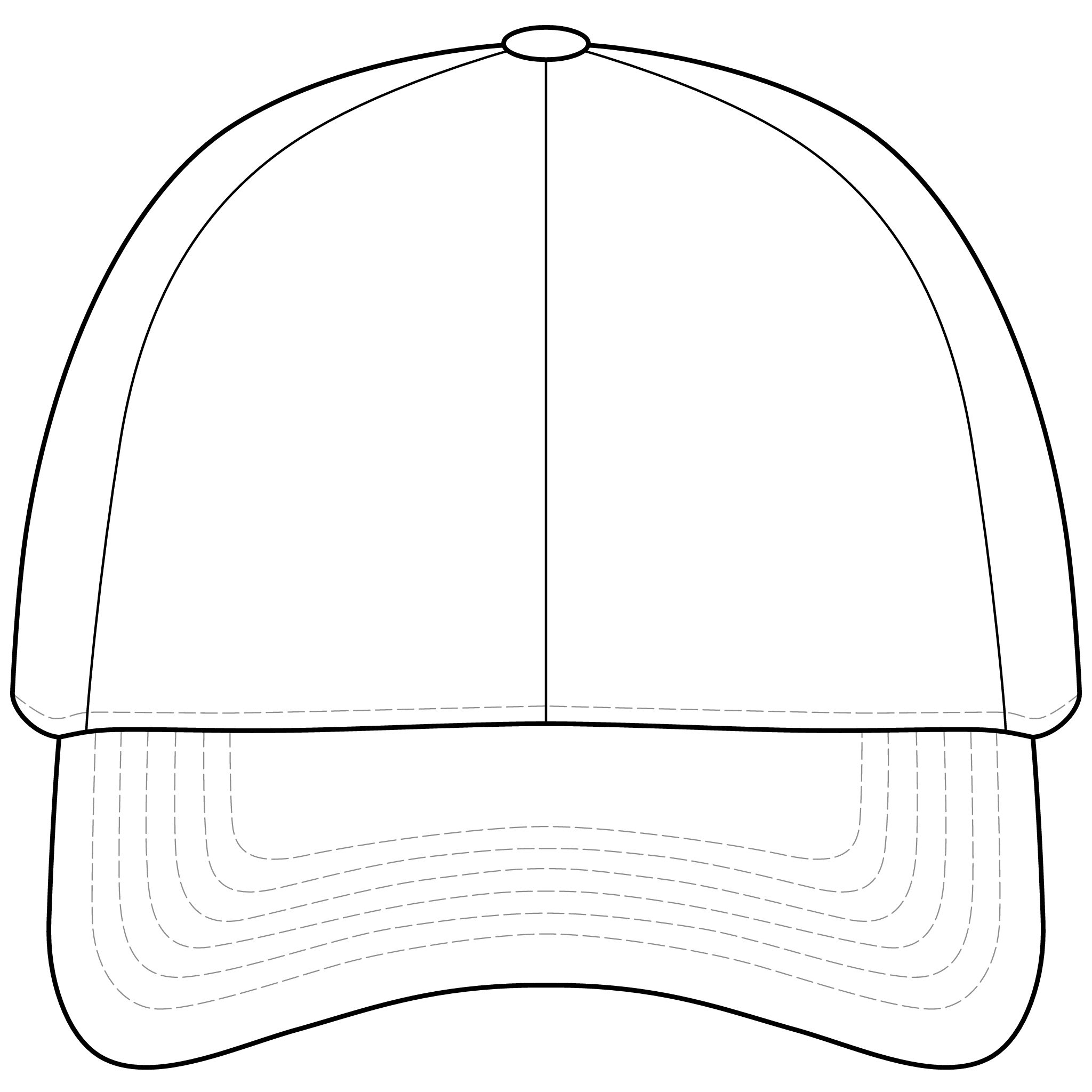 Snapback Cap — Branded Perforated Logo Hat (My Clients Digital Agency) - Imagen 3